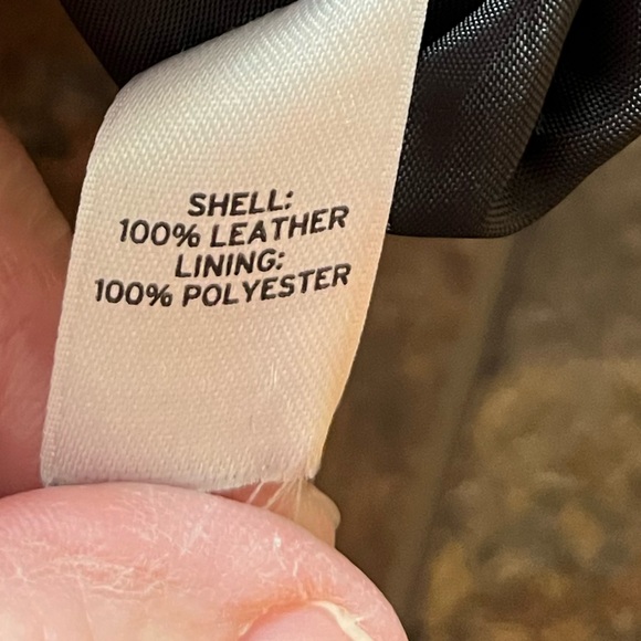 Women’s Trouve’ black 100% leather and fully lined shorts. Buttery soft. Size 10 - Picture 7 of 14